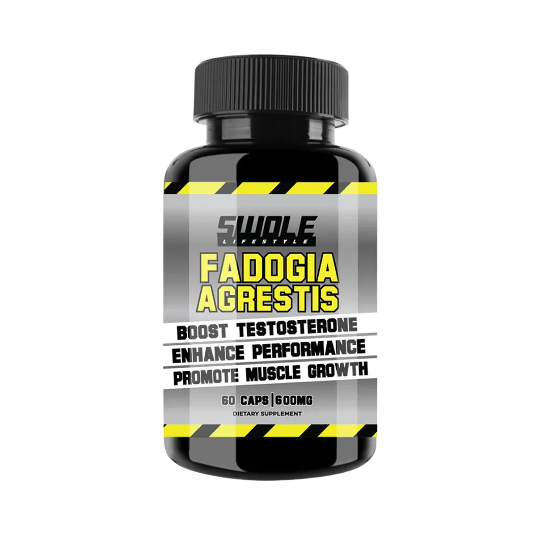 SWOLE Lifestyle Fadogia Agrestis 60 Caps