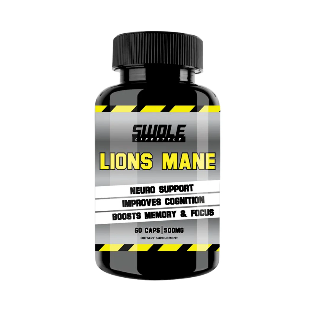 SWOLE Lifestyle Lions Mane 60 Caps