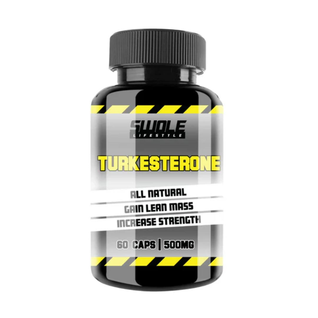 SWOLE Lifestyle Turkesterone 60 Caps