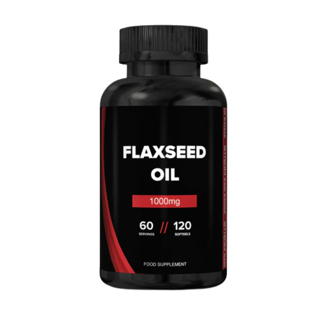 Strom Sports Flaxseed Oil 60 Softgels