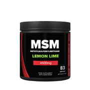 Strom Sports MSM 500g Lemon Lime