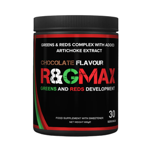 Strom Sports R&GMAX Greens & Reds 600g Chocolate