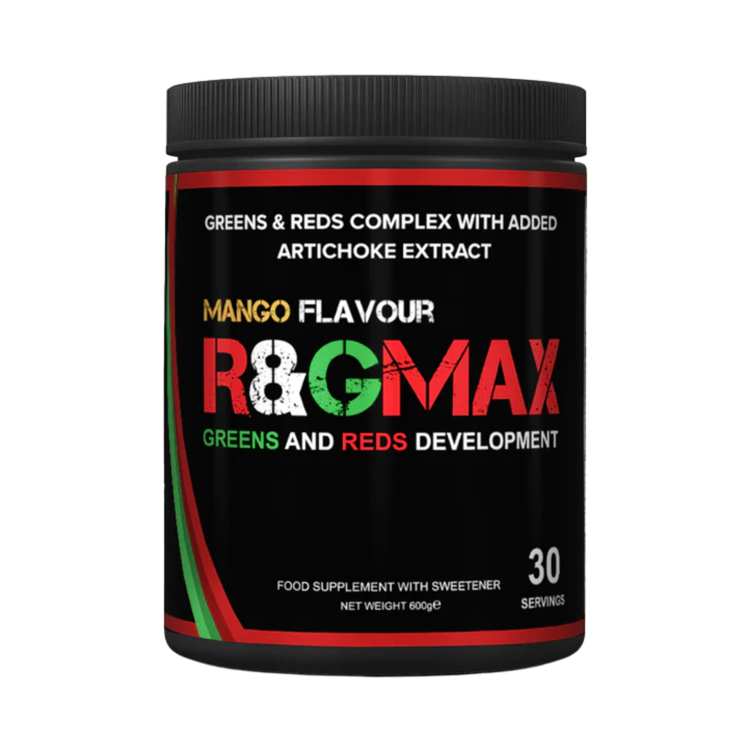 Strom Sports R&GMAX Greens & Reds 600g Mango