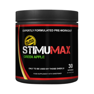 Strom Sports StimuMAX Black Edition 360g Green Apple