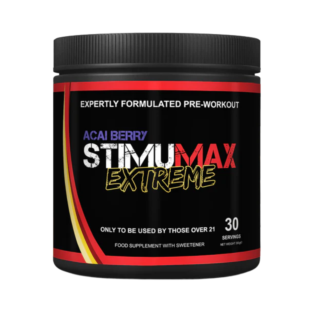 Strom Sports StimuMAX EXTREME 390g Acai Berry