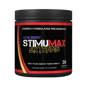 Strom Sports StimuMAX EXTREME 390g Acai Berry