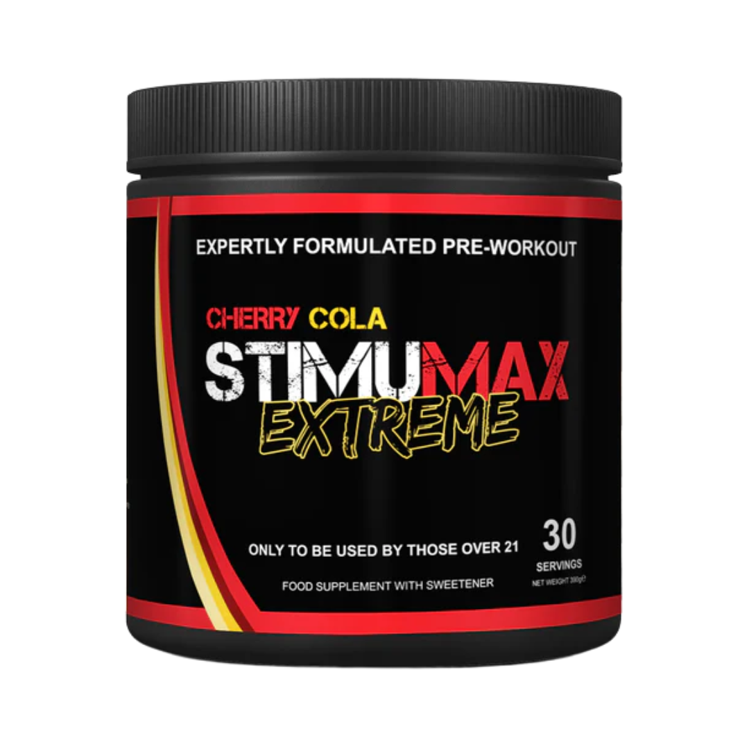 Strom Sports StimuMAX EXTREME 390g Cherry Cola