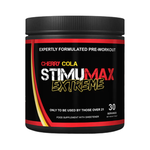 Strom Sports StimuMAX EXTREME 390g Cherry Cola