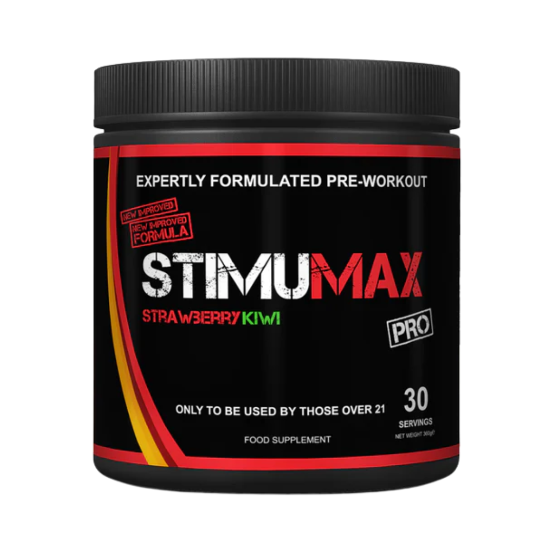 Strom Sports StimuMAX PRO 360g Strawberry Kiwi