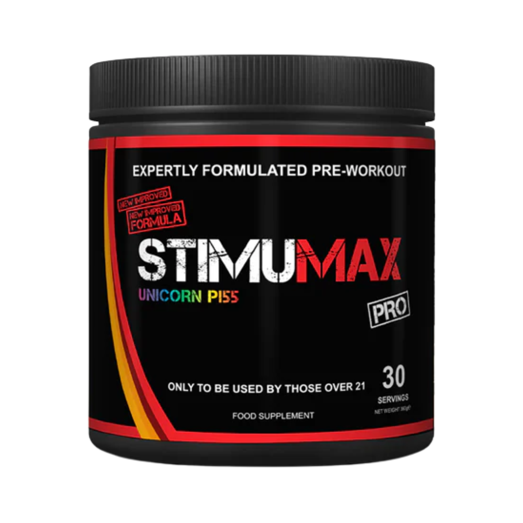 Strom Sports StimuMAX PRO 360g Unicorn Pi55 – The Box Supplements