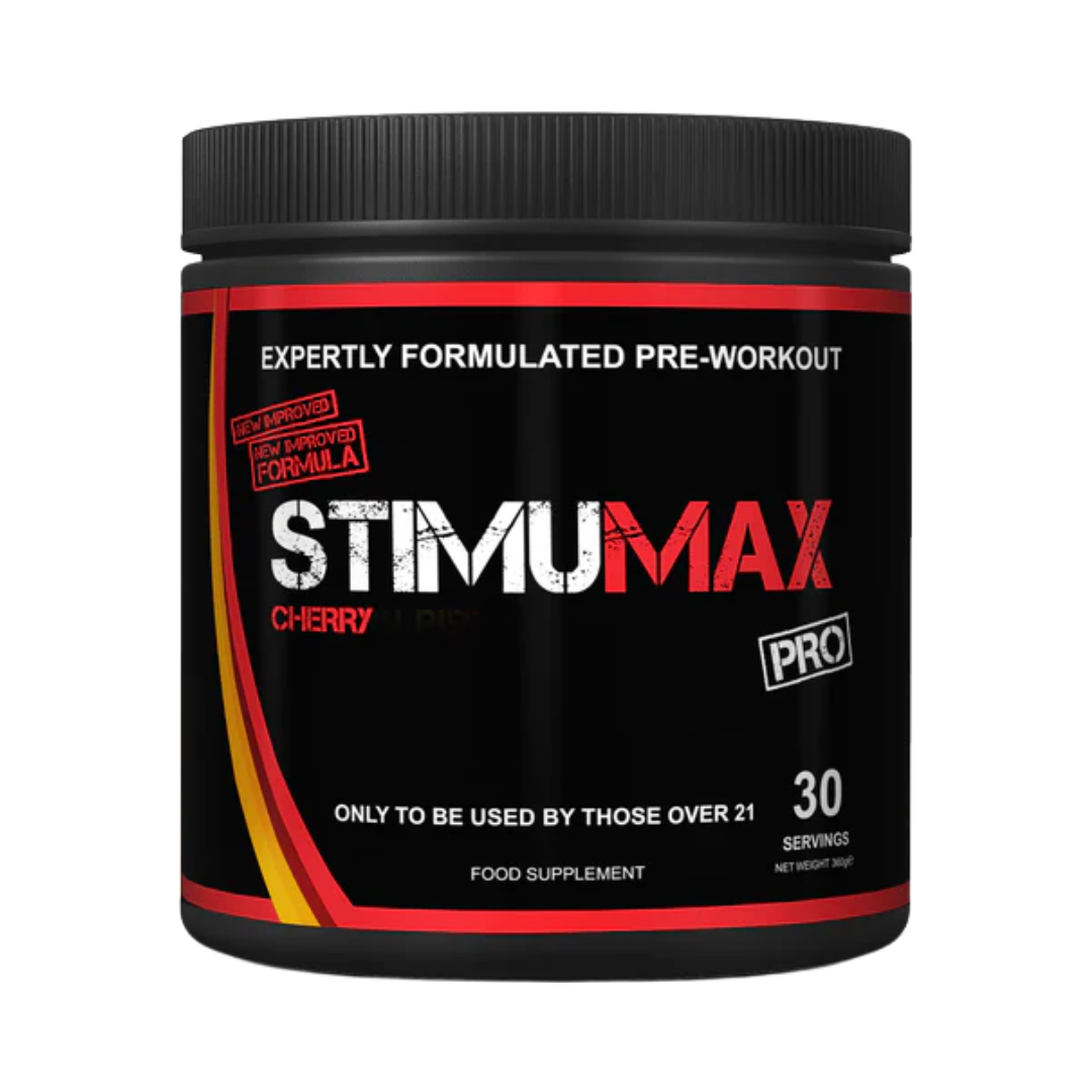 Strom Sports StimuMAX PRO V2 360g Cherry