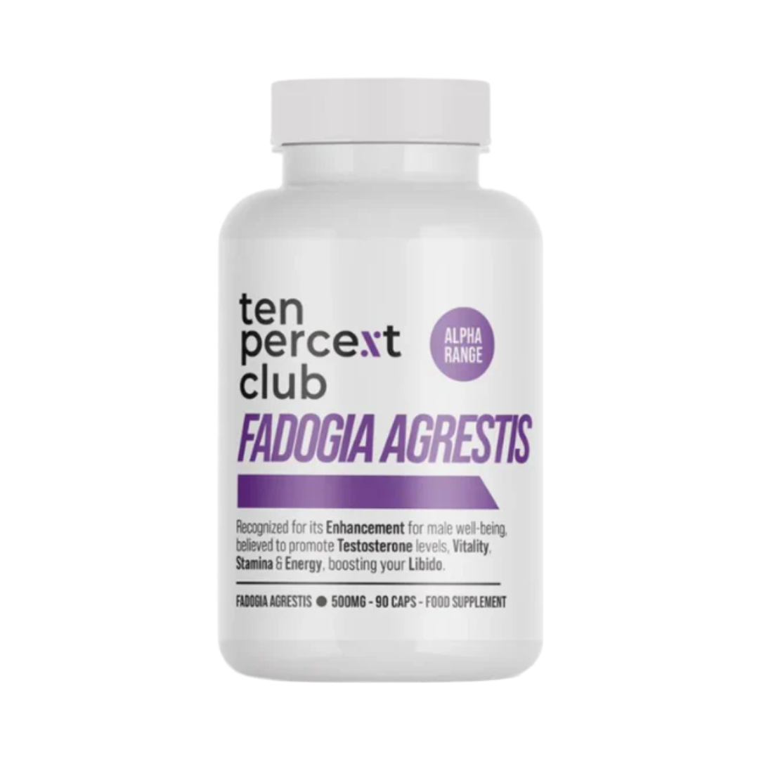 The Ten Percent Club Fadogia Agrestis 90 Caps