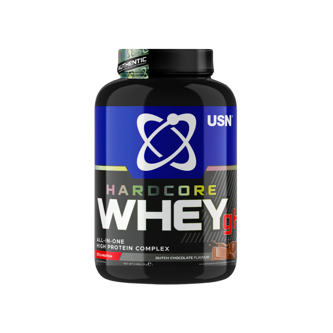 USN Hardcore Whey GH 2kg Chocolate