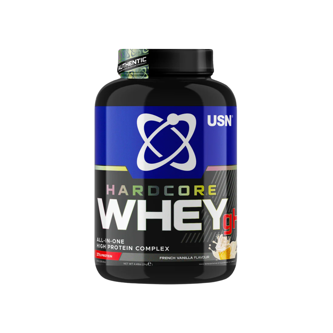 USN Hardcore Whey GH 2kg Vanilla