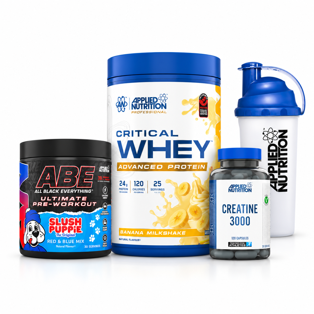 Applied Nutrition Essentials Bundle