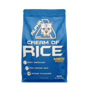 Alpha Neon Cream Of Rice 2kg Banoffee Waffle