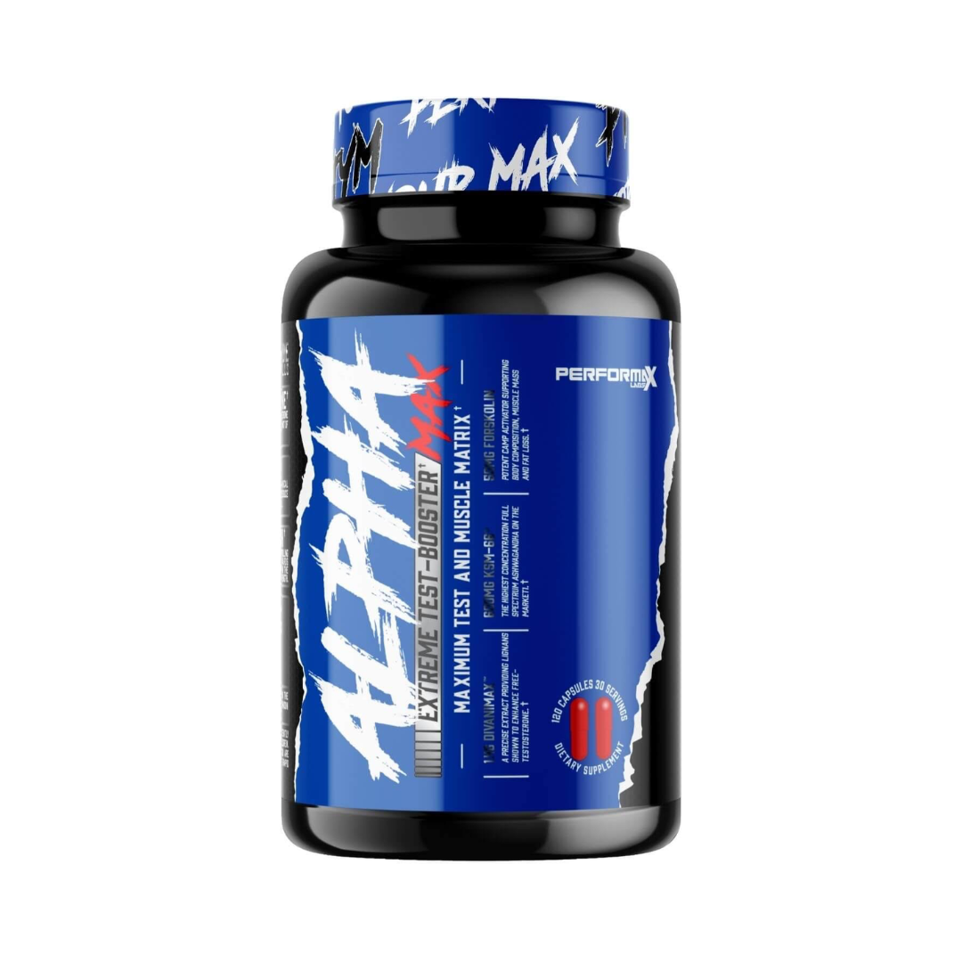 Performax Labs AlphaMax 120 Caps