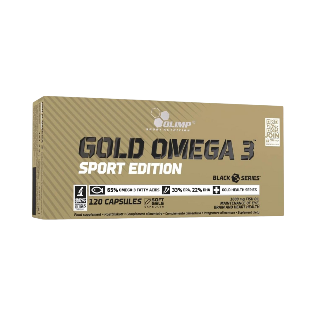 Olimp Sport Nutrition Gold Omega 3 120 Caps