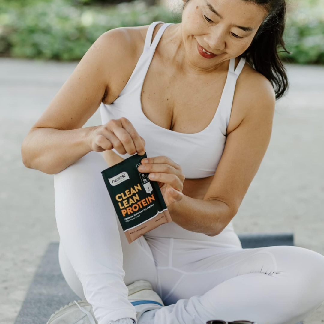 Nuzest Clean Lean Protein 10x25g Rich Chocolate
