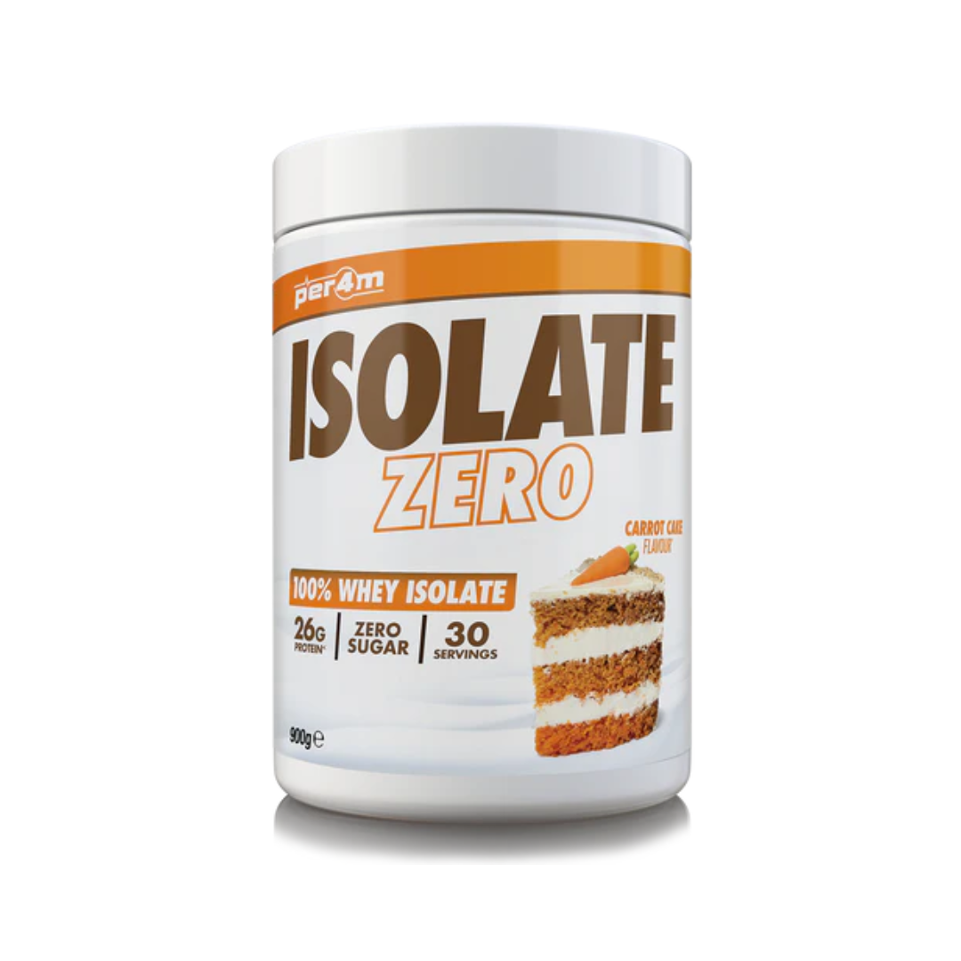 Per4m Isolate Zero 900g - Carrot Cake
