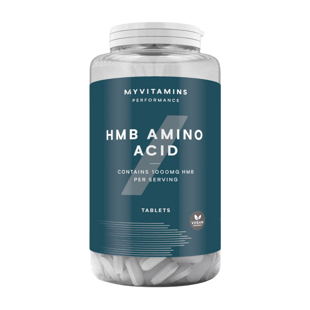 MyProtein MyVitamins HMB Amino Acid 1000mg 180 Caps Unflavoured