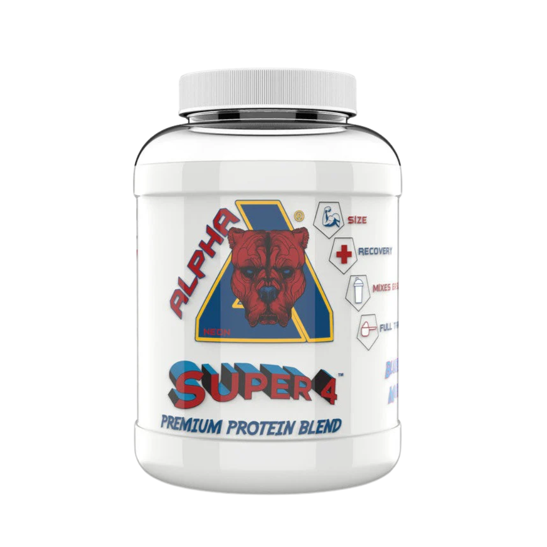 Alpha Neon SUPER 4 2kg - Banana Sundae