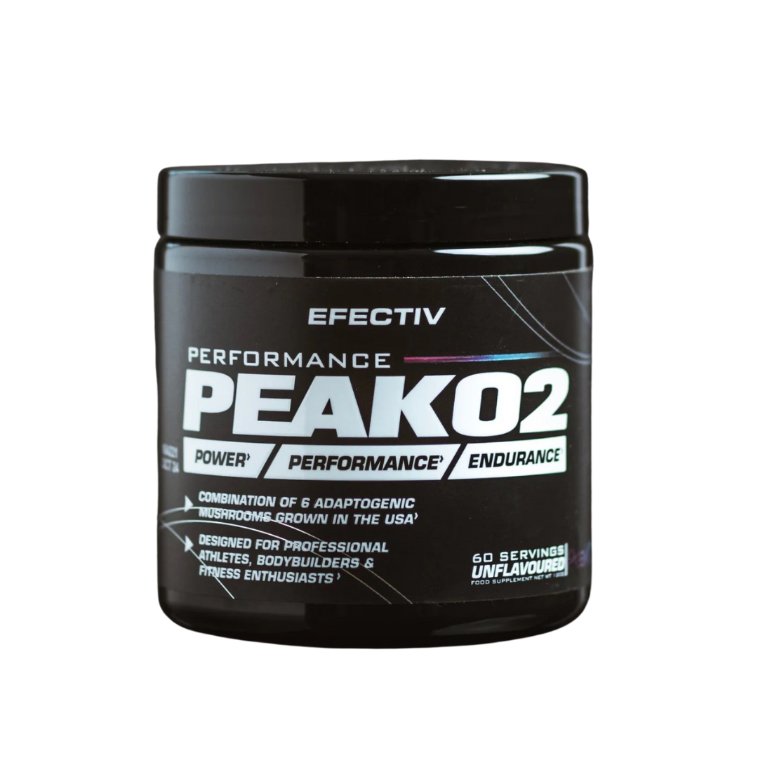 Efectiv Nutrition PeakO2 120g Unflavoured
