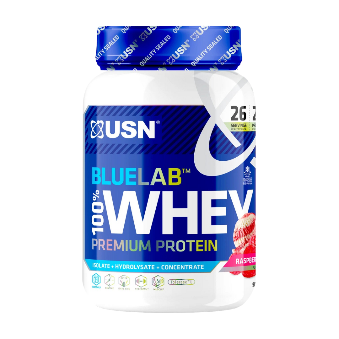 USN Blue Lab Whey 908g - Chai Latte