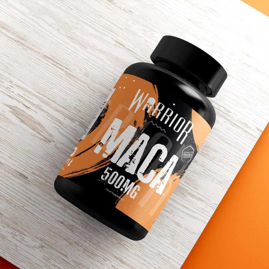 Warrior Core MACA 60 Tabs