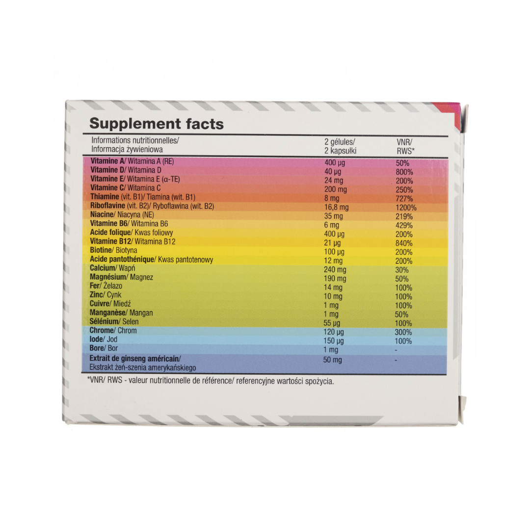 Olimp Sport Nutrition Vita-Min One 60 Caps
