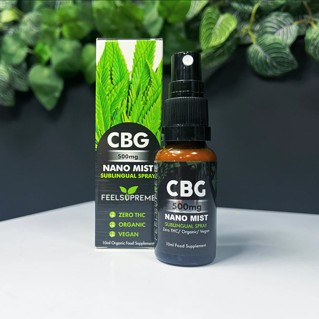 Feel Supreme CBG Nano Spray 500mg 10ml
