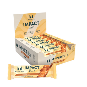 MyProtein Impact Protein Bar 12x64g - Caramel