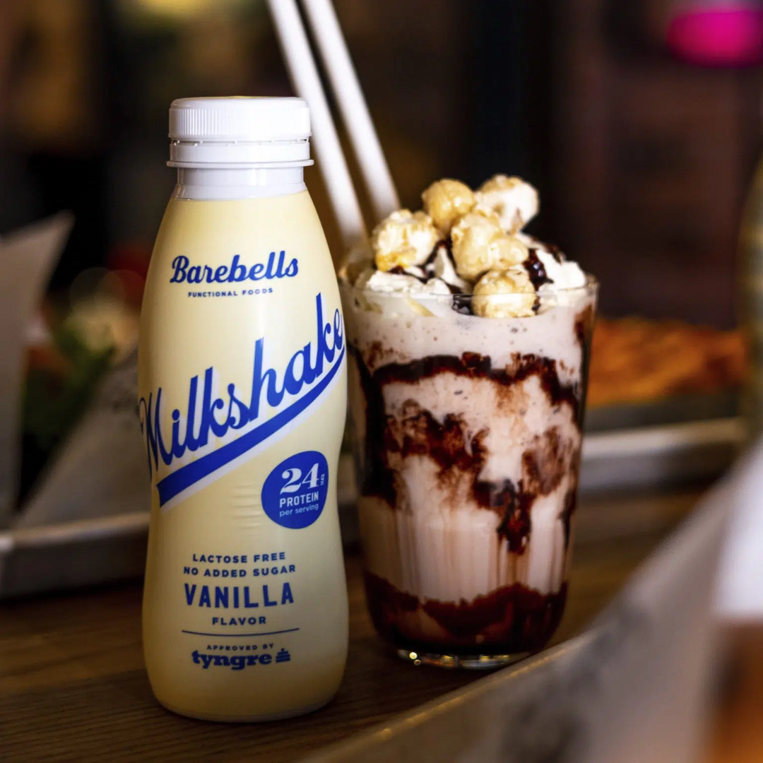 Barebells Milkshake 8x330ml - Strawberry