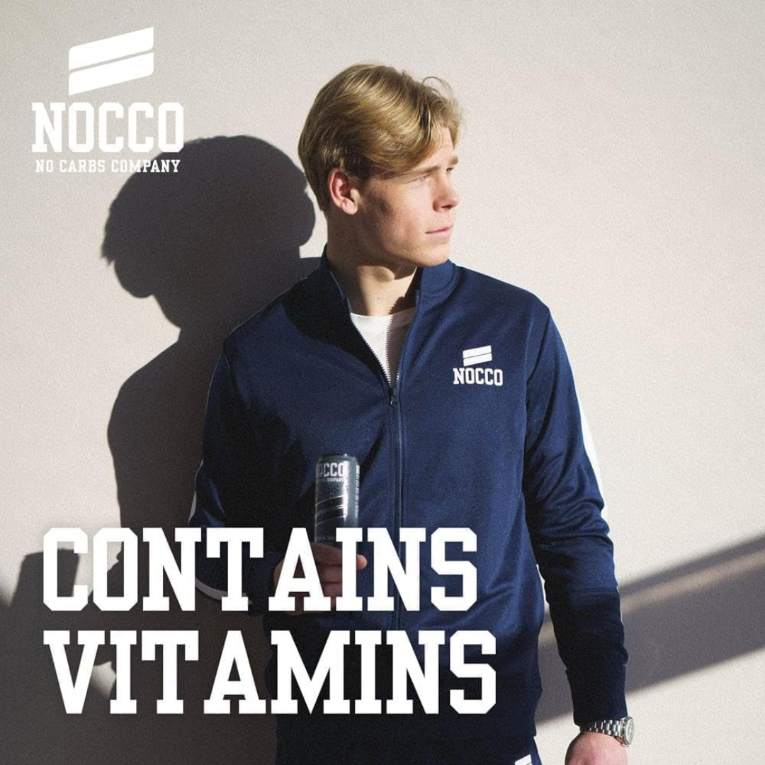 NOCCO Focus 12x330ml - Ramonade