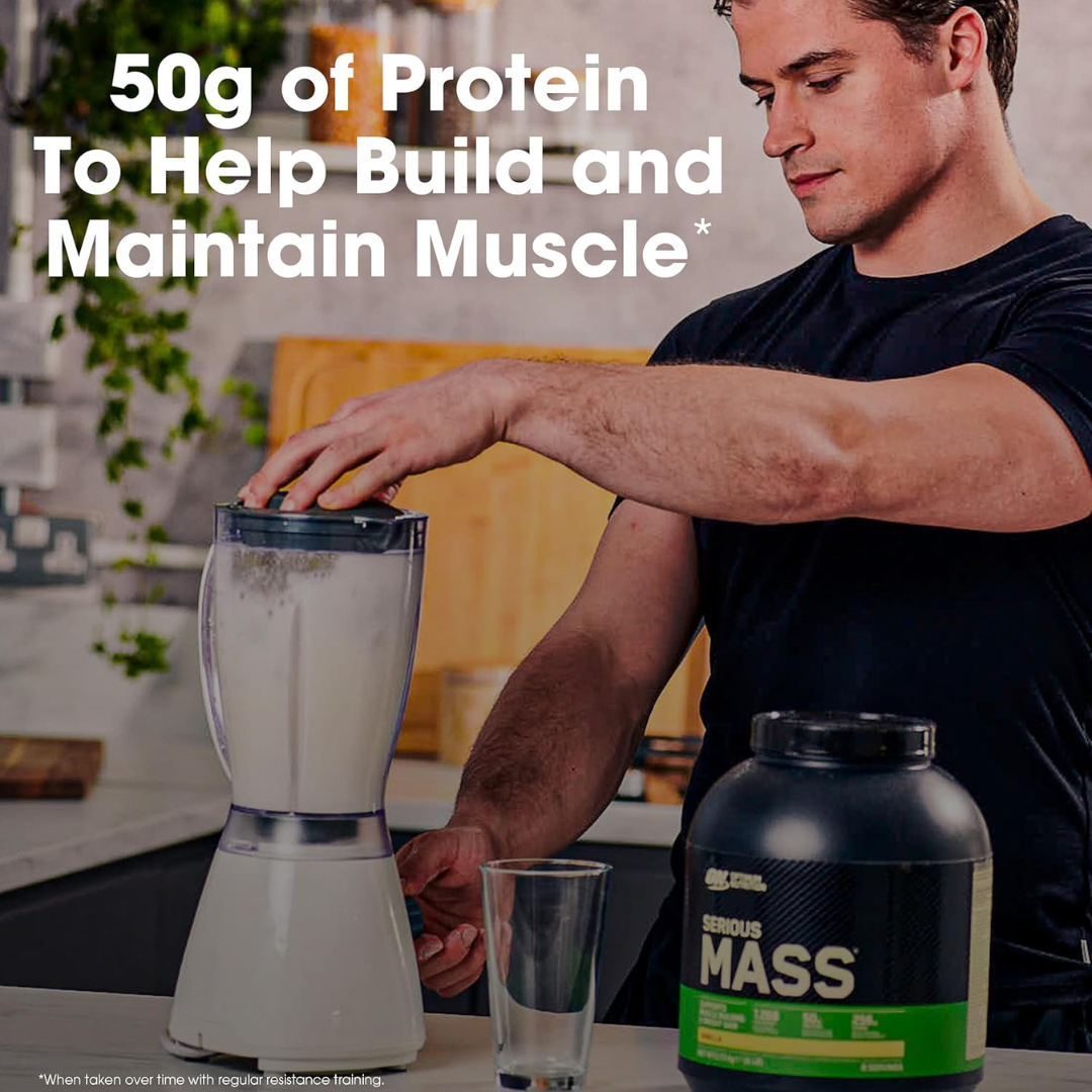 Optimum Nutrition Serious Mass 2.73kg - Vanilla