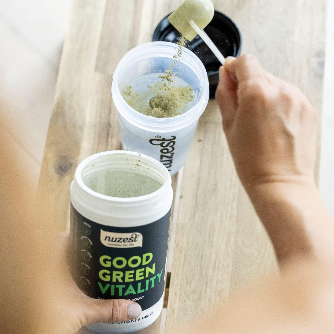 Nuzest Good Green Vitality 10x10g Refreshingly Natural