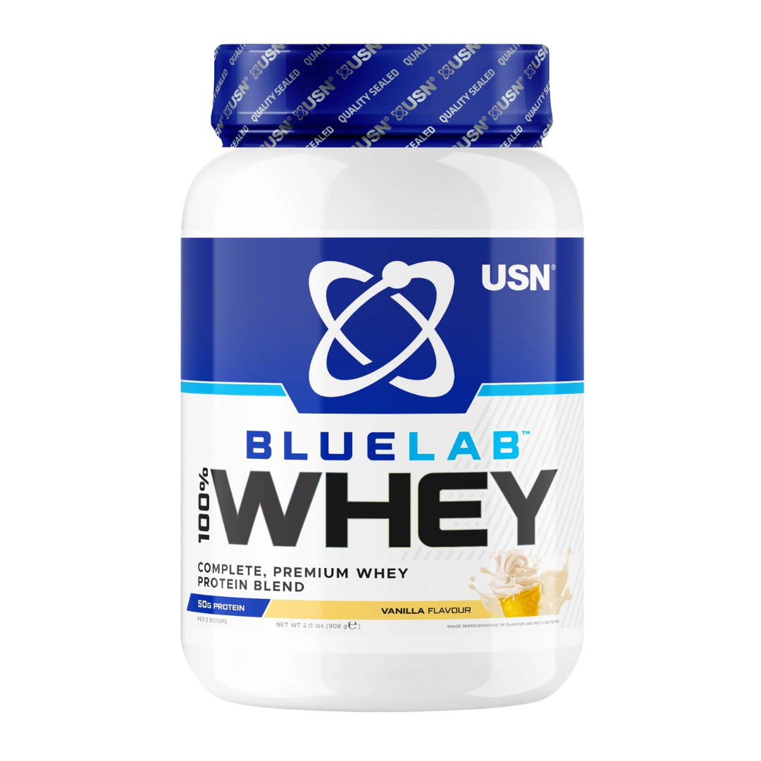 USN Blue Lab Whey 908g - Vanilla