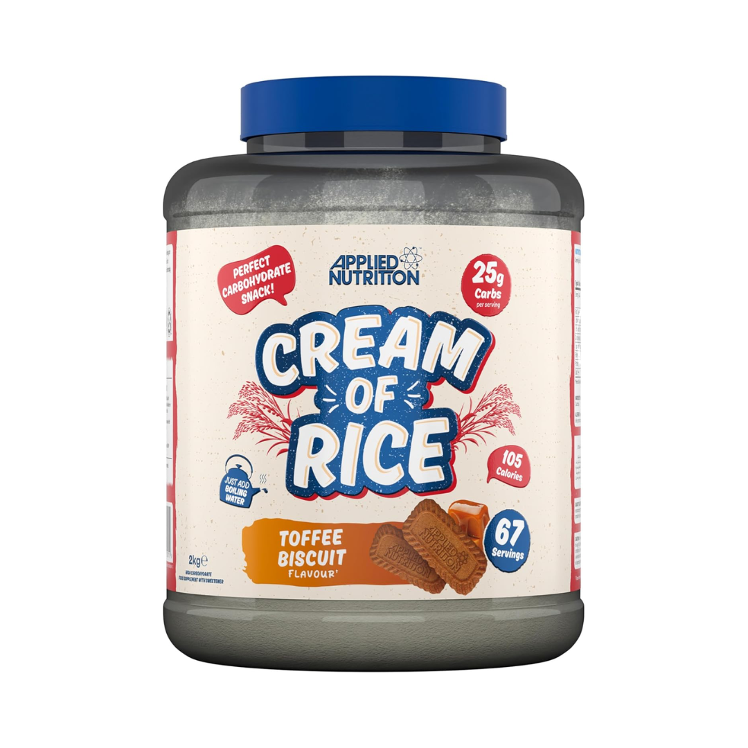 Applied Nutrition Cream Of Rice 2kg - Toffee Biscuit