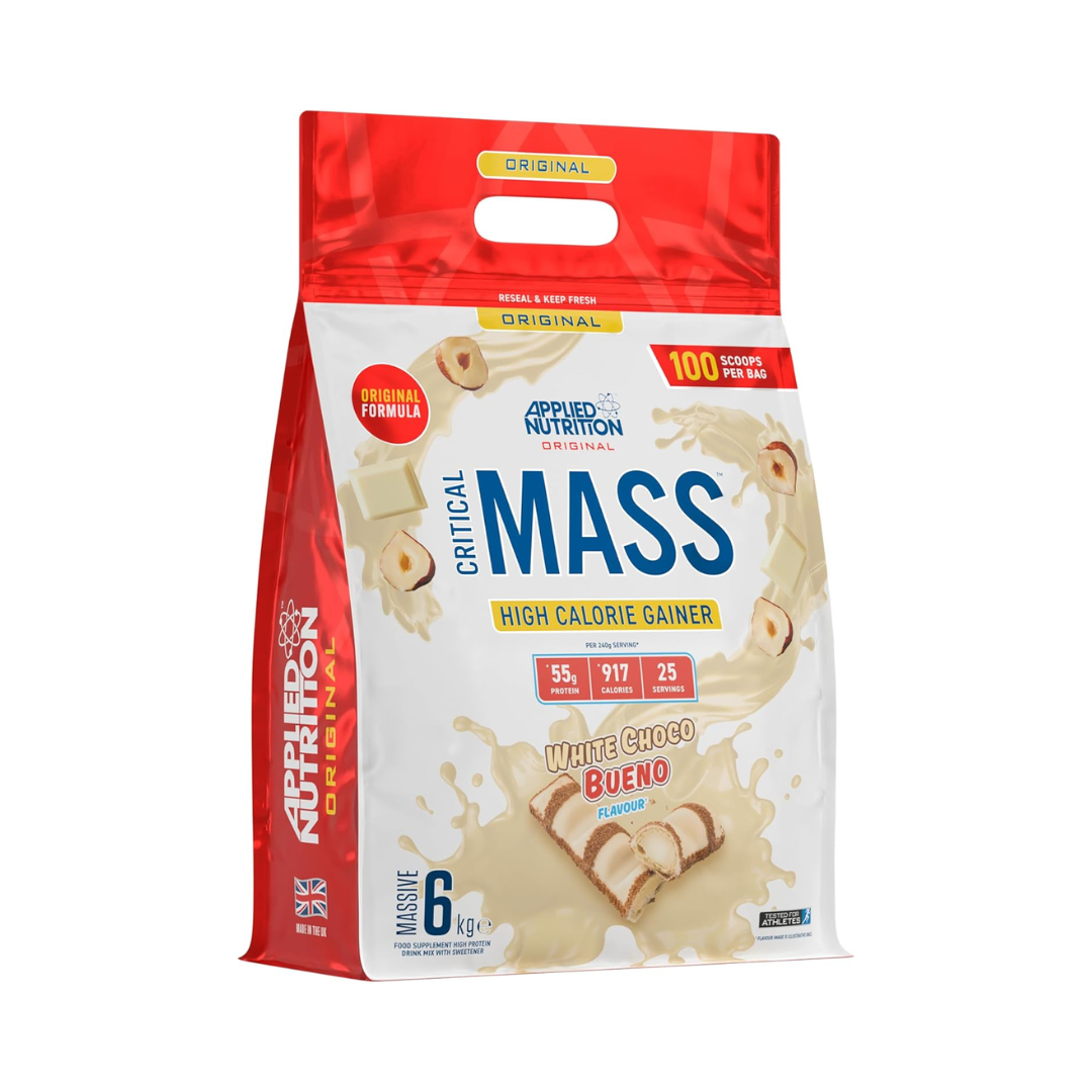 Applied Nutrition Critical Mass Original 6kg - White Choco Bueno