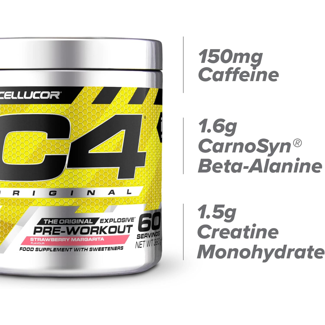 Cellucor C4 Original 30 Servings - Frozen Bombsicle