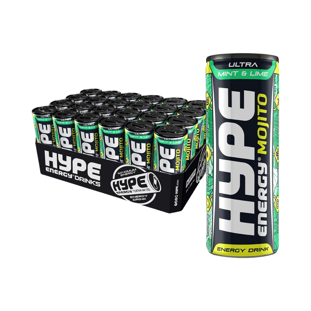 HYPE Mojito Mint & Lime 24x250ml Mint & Lime