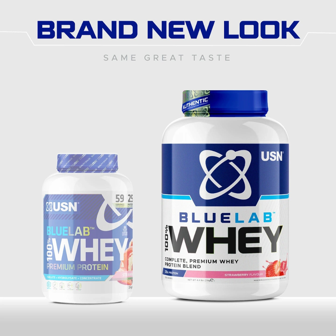 USN Blue Lab Whey 2kg - Wheytella