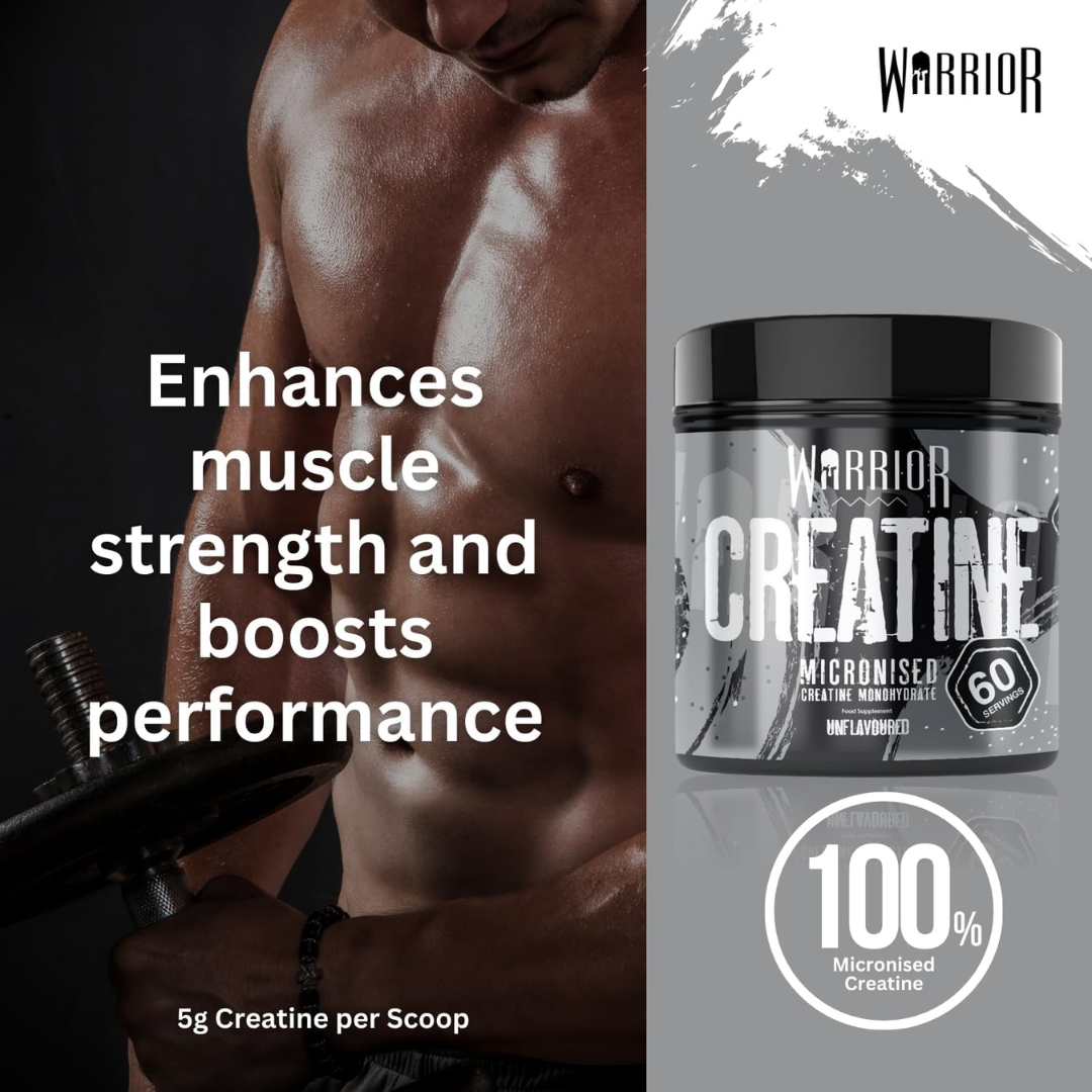 Warrior Creatine 300g - Savage Strawberry