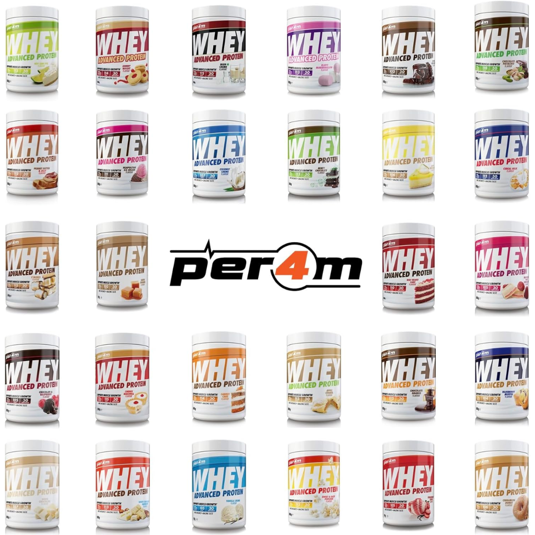 Per4m Advanced Whey Protein Sample Sachet 30g - White Chocolate Hazelnut