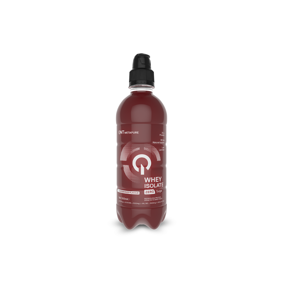QNT Iso Whey 100% Metapure 12x500ml - Wild Berries