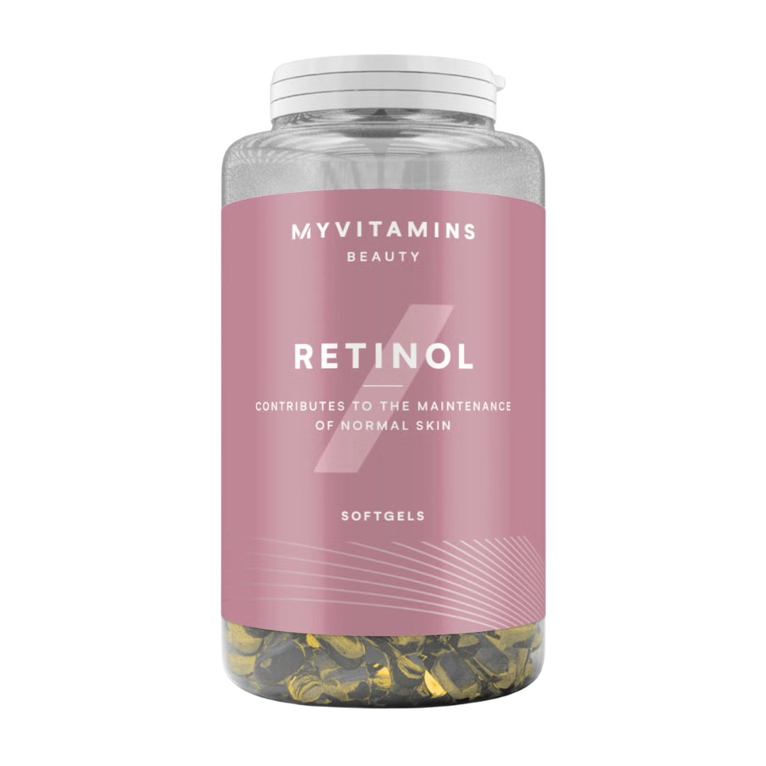 MyProtein MyVitamins Retinol 90 Caps Unflavoured