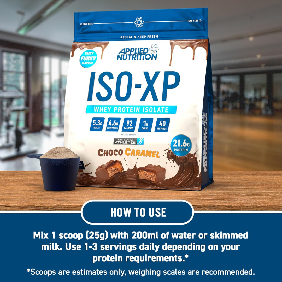 Applied Nutrition Iso-XP 1kg - Choco Peanut