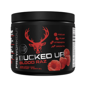 Bucked Up 280g 25 Servings - Blood Raz