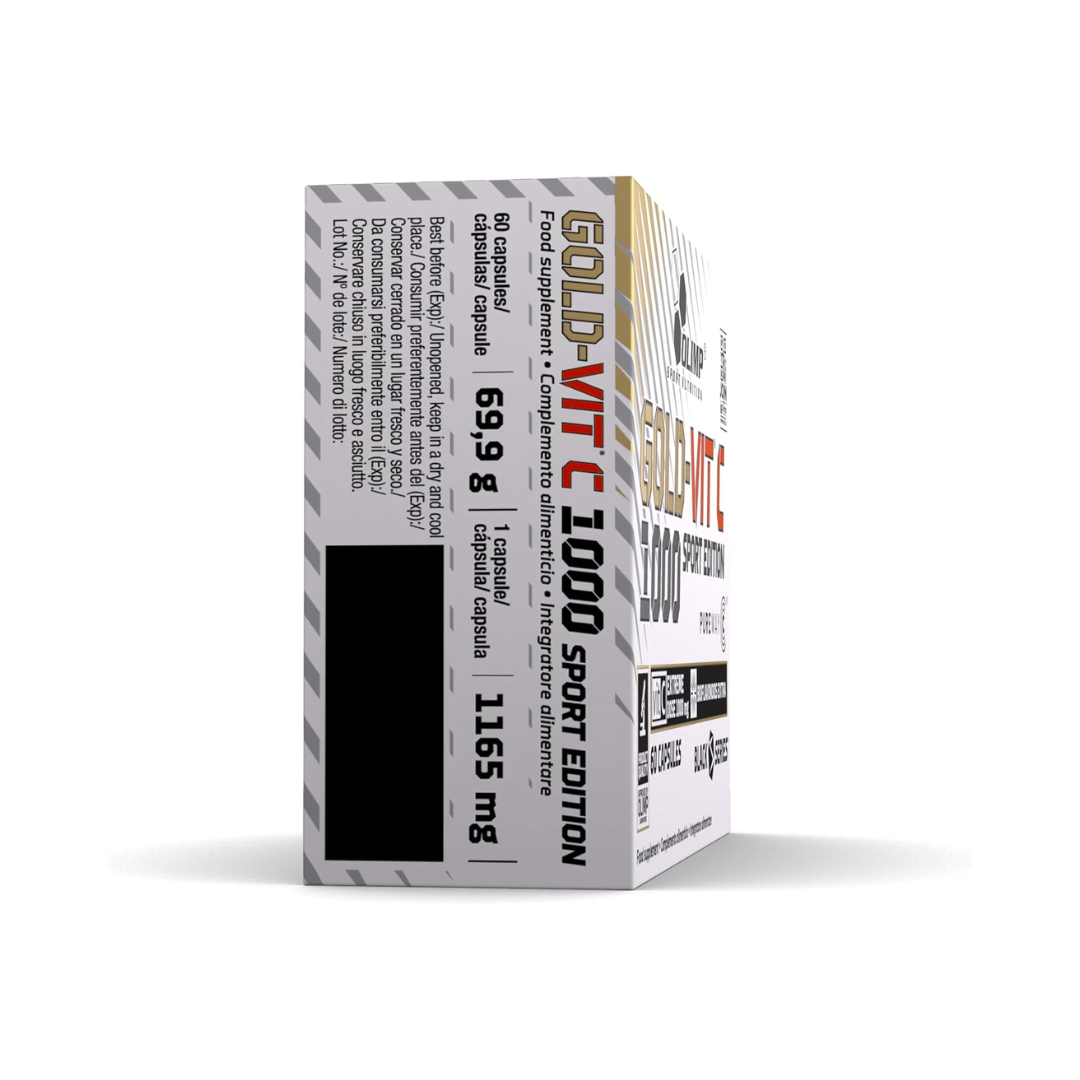 Olimp Sport Nutrition Gold Vit C 60 Caps