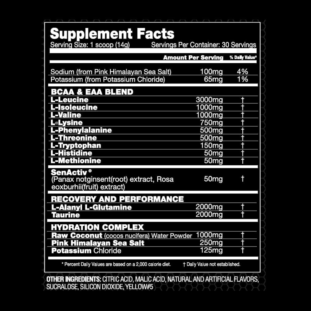 Performax Labs Eamino Max 3D 420g - Passionfruit Ice Tea Lemonade